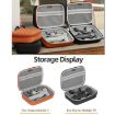 DJI Osmo Mobile 7P Sunnylife Portable Orange Mini Carrying Case Bag - 5