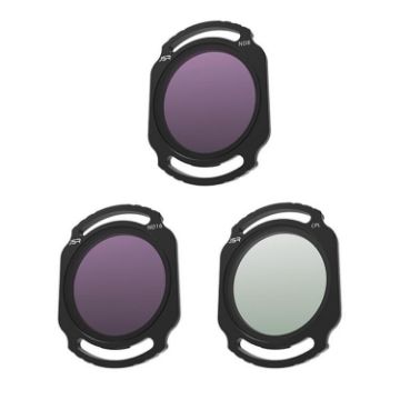 DJI O4 Air Unit Pro/Avata 2 Camera Lens Filter 3 in 1 CPL ND8/16 - 1