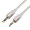 hoco UPA32 1m Gold 3.5mm Male to Male Clever AUX Audio Cable - 1