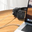 hoco UPA32 1m Gold 3.5mm Male to Male Clever AUX Audio Cable - 6