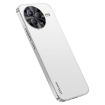 Xiaomi Civi 5 Pro Silver White Acrylic Phone Case AG Frosted - 1
