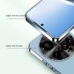 Xiaomi Civi 5 Pro Silver White Acrylic Phone Case AG Frosted - 3