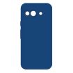 Google Pixel 9a Blue Silicone Phone Case - Imitation Liquid Silicone - 1