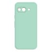 Google Pixel 9a Liquid Silicone Case - Light Cyan Imitation - 1