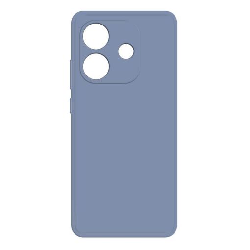 Redmi Note 14 4G Silicone Phone Case 163.25mm (Grey) - 1
