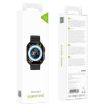 BOROFONE BD10 Ultra Smart Sports Watch, 2.01" Screen, BT Call, Black - 3