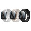 BOROFONE BD12 Smart Sports Watch, 2.01" Screen, BT Call, Silver - 2