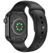 BOROFONE BD12 Smart Sports Watch, 2.01" Screen, BT Call, Silver - 4