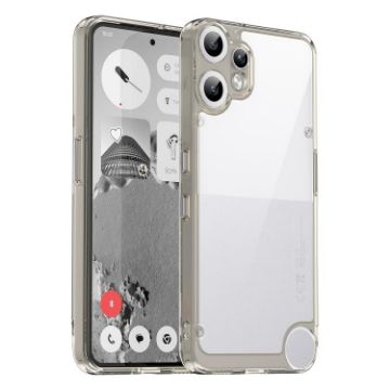 Nothing CMF Phone 2 Pro Acrylic Hybrid TPU Case - Transparent Grey - 1