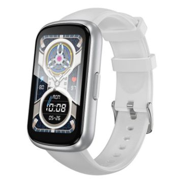 hoco Y25 Smart Sports Watch 1.47" Screen IP68 Waterproof Silver - 1
