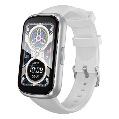 hoco Y25 Smart Sports Watch 1.47" Screen IP68 Waterproof Silver - 1