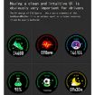 S18 1.3" IP67 Waterproof Smart Watch with Health Monitoring (Silver Black) - 3