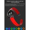 S18 1.3" IP67 Waterproof Smart Watch with Health Monitoring (Silver Black) - 6