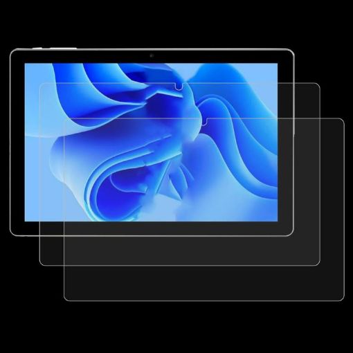 ATMPC A10 10.1" 9H 0.3mm Tempered Glass Film, 2pcs, Explosion-proof - 1