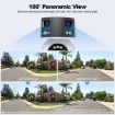 SriHome SH055B 8MP Panoramic PTZ Dome Camera - EU Plug - 4