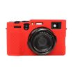 Red Litchi Texture Silicone Case for FUJIFILM X100VI Camera - 2