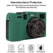 FUJIFILM X100VI Green Litchi Texture Silicone Protective Case - 4