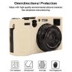 FUJIFILM X100VI Litchi Texture Silicone Protective Case - White - 4