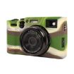 Fujifilm X100VI Camouflage Litchi Texture Silicone Case - 1