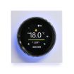 BHT-2007-P16-GB Electric Heating Thermostat, 1.6" TFT Screen, White Black - 1