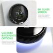 BHT-2007-P16-GB Electric Heating Thermostat, 1.6" TFT Screen, White Black - 6