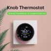 BHT-2007-P16-GBLW 1.6" TFT WiFi Smart Thermostat (White Black) - 2