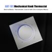 BHT-101GAL Smart Home Thermostat with LED Indicator (White) - 3