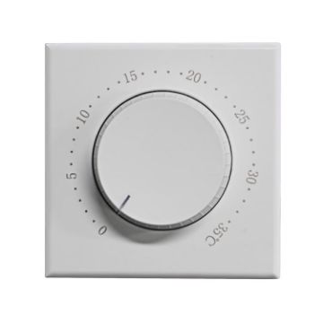 BHT-101GBL Smart Knob Thermostat with LED Indicator (White) - 1