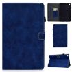 Samsung Galaxy Tab A7 10.4 T500 Blue Leather Case with Holder - 1