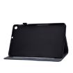 Samsung Galaxy Tab A7 10.4 T500 Blue Leather Case with Holder - 4
