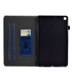 Samsung Galaxy Tab A7 10.4 T500 Blue Leather Case with Holder - 5