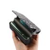 IQOS ILUMA/3 DUO Electronic Cigarette Cashew Flower Bag (Black) - 5