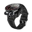 D11 1.46" 2-in-1 Bluetooth Earphone Smartwatch, Call/NFC/Heart Rate - 1
