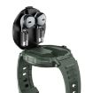 D11 1.46" Smart Watch with Bluetooth Earphone, NFC, Heart Rate (Green) - 4