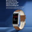 K80 1.57" IP67 Smart Watch with Earphone & Bluetooth Call Silver - 6