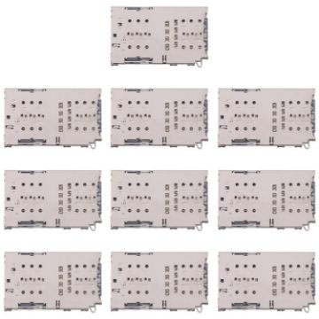 Galaxy S7 Edge SM-G935 Original SIM + Micro SD Card Reader 10pcs - 1