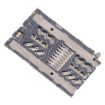 10pcs Original SIM + Micro SD Card Reader for Galaxy S9 SM-G960 - 3