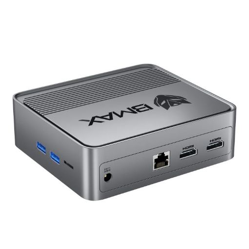BMAX B3 2025 Mini PC, 8GB/256GB, Intel N5095, Dual Monitor Support - 1