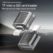 Mini Type-C 3.0 to TF Card Reader - High Speed (Tarnish) - 2
