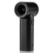 N610 High Speed Handheld Fan - Digital Display, Black - 1