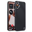 CMF Phone 2 Pro Ultra-Thin Orange Leather Case by For Nothing - 1