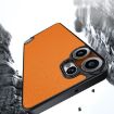 CMF Phone 2 Pro Ultra-Thin Orange Leather Case by For Nothing - 4