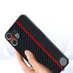 Nothing CMF Phone 2 Pro Ultra-thin Carbon Fiber Case (Black Red) - 2