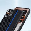 Nothing CMF Phone 2 Pro Ultra-thin Carbon Fiber Case (Black Red) - 3