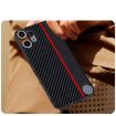 Nothing CMF Phone 2 Pro Ultra-thin Carbon Fiber Case (Black Red) - 5