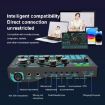 SX91 Multi-function Mixer & Sound Card for Live Streaming (Black) - 5