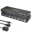 KCEVE KC-KVM9201 8K HDMI & USB3.0 Monitor KVM Switch, US Plug - 2