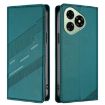 Ulefone Note 19 Dark Green Embossed Retro Leather Wallet Case - 2