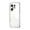 Vivo S30 Pro Mini Silver Transparent Plating Phone Case - 1