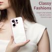 Vivo S30 Pro Mini Silver Transparent Plating Phone Case - 4